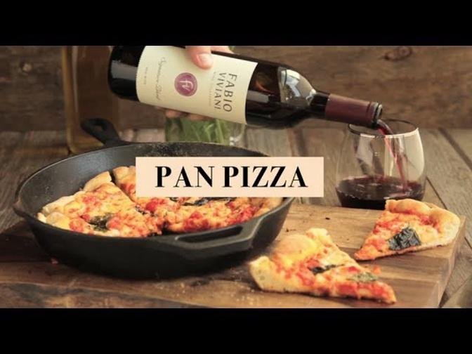 Fabio's Kitchen: Episode 17, "Pan Pizza"