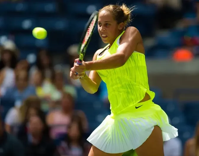 Madison Keys clinches the Strasbourg title with a victory over Danielle Collins