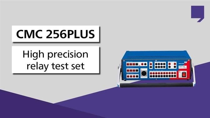 CMC_256plus_-_High_precision_relay_test_set_and_universal_calibrator