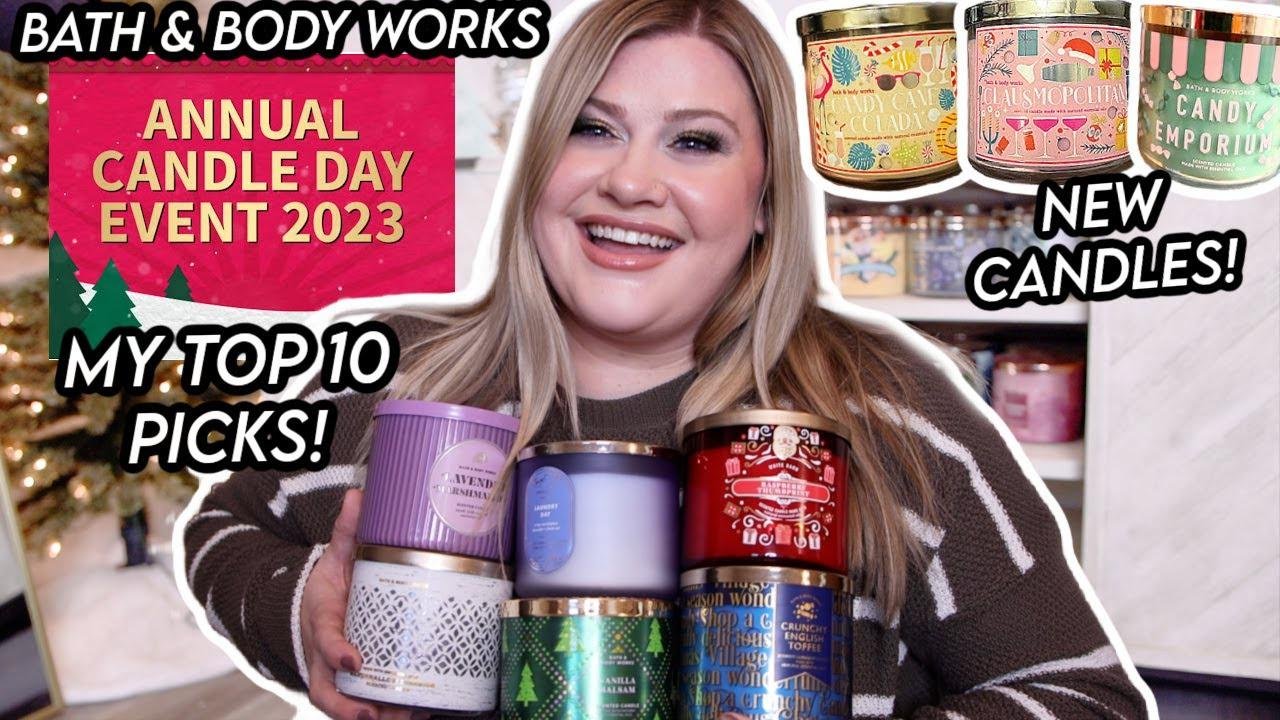 BATH & BODY WORKS CANDLE DAY ULTIMATE GUIDE ‼️