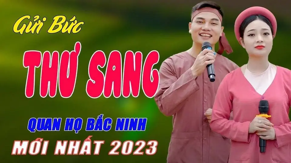 Liên Khúc Nhạc Sống Quan Họ Bắc Ninh Ngọc Khánh ft Lâm Anh Nghe Sướng Cả Người - Gửi Bức Thư Sang