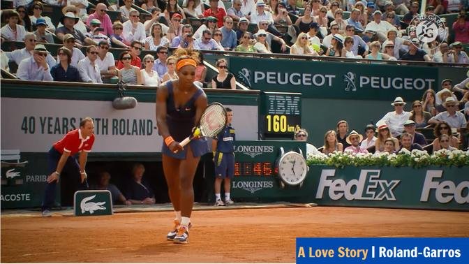 Serena Williams and Paris_ A Love Story ❤️ _ Roland-Garros