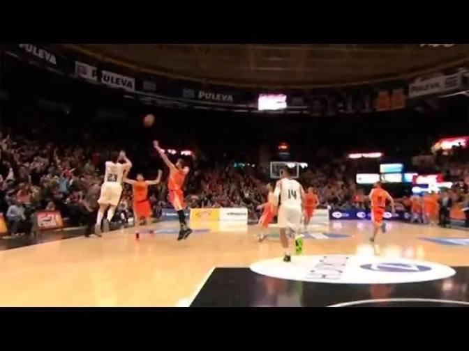 Las canastas ganadoras de SERGIO LLULL | Liga Endesa