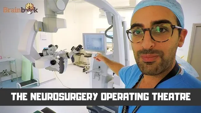 The Neurosurgery Operating Theatre - Take a look inside!