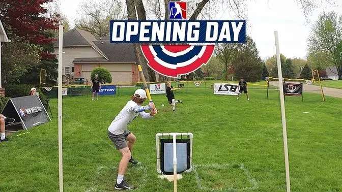 2020 Opening Day Predators Vs Eagles Mlw Wiffle Ball