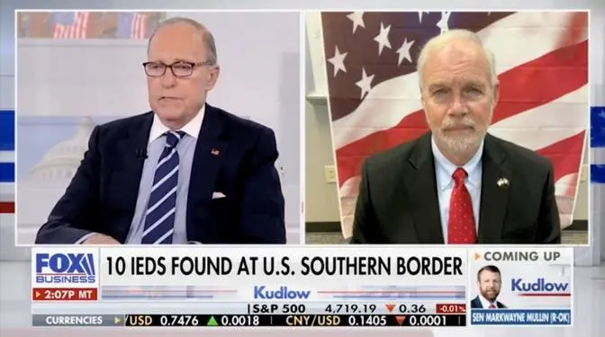 ‘Clear And Present Danger’: Senator Ron Johnson Blasts Biden Administration’s Border Policy Amid IED Discovery