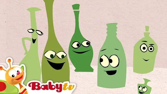 Ten Green Bottles | Nursery Rhymes & Songs for Kids 🎵 | @BabyTV