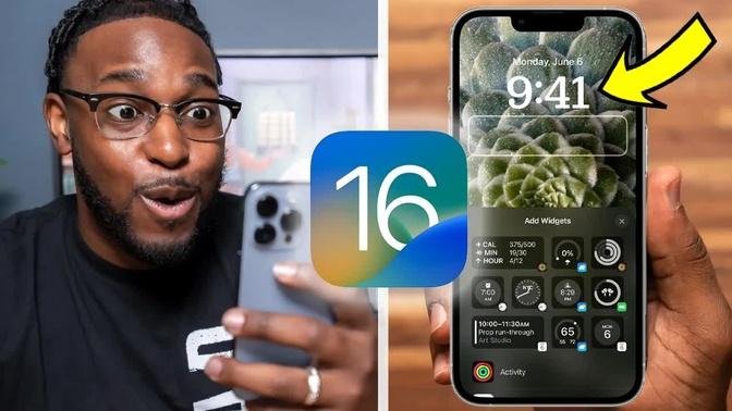 iOS 16 IS HERE! Everything EXPLAINED In 10 Minutes + More! | CKid TV