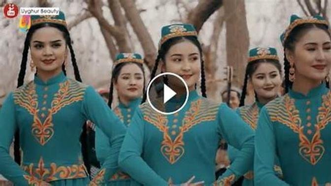 新疆歌舞  Uyghur folk song - Mitiz Meshrep (English Subtitles)