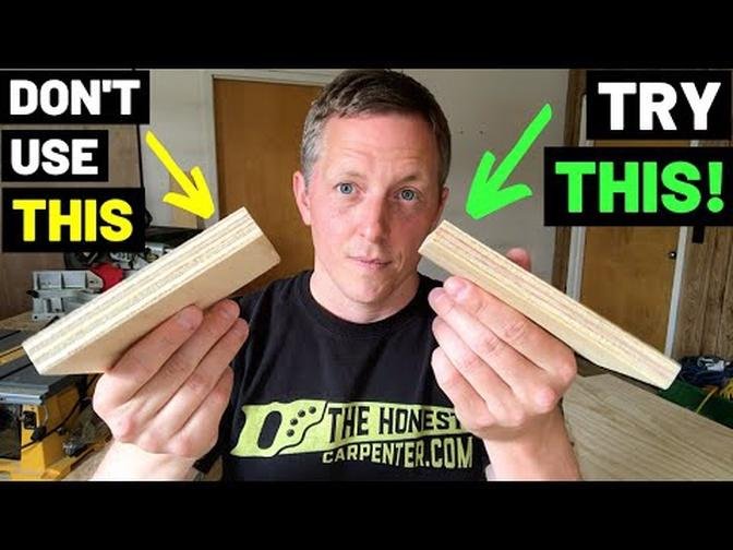 DON T USE 3 4  PLYWOOD If You Don t Need It...TRY THIS   1 2  Plywood Vs. 3 4  Plywood-When to Use 