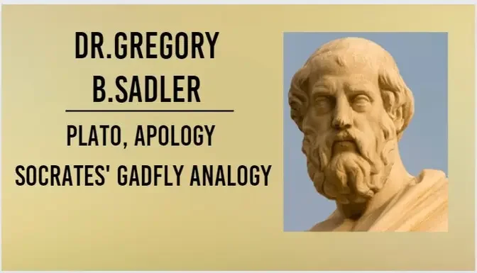 Plato, Apology | Socrates' Gadfly Analogy | Philosophy Core Concepts