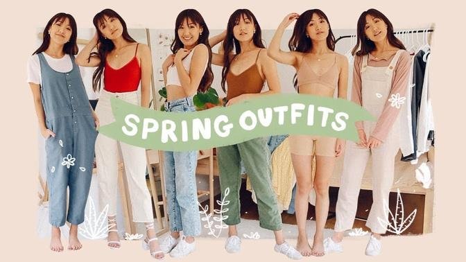 My Favorite Spring Outfits