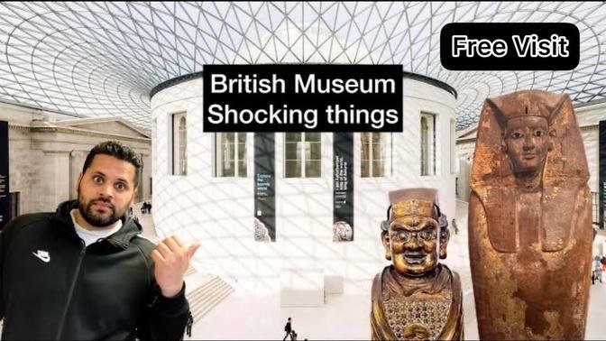 INSIDE THE BRITISH MUSEUM LONDON | British Museum London