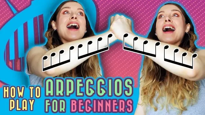 How to Play Arpeggios for Beginners (Piano Technique, 2 Octaves)