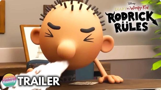 DIARY OF A WIMPY KID: RODRICK RULES (2022) Trailer | All-New Disney Original Movie