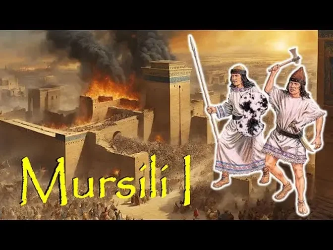 The Hittites (Part 8): King Mursili I (1620-1590 BC): The Conqueror and Destroyer of Babylon