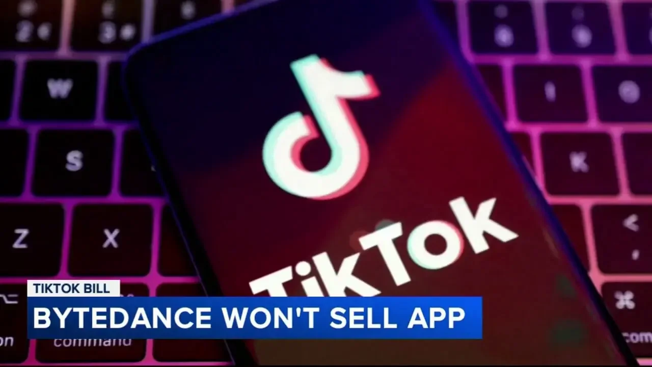 TikTok's Chinese parent company ByteDance denies it's willing to sell platform as US ban looms