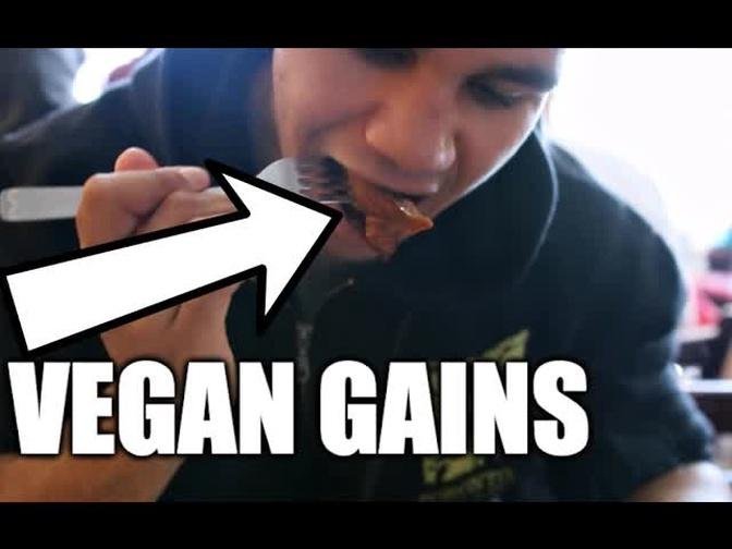 Eating Chicken with Vegan Gains
