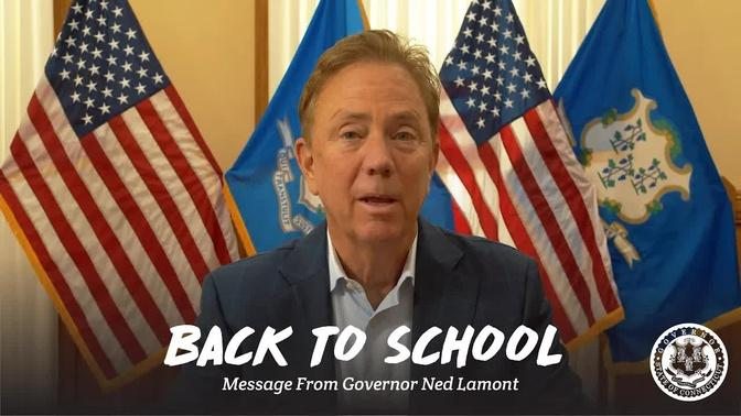 2022 Back-to-School Message