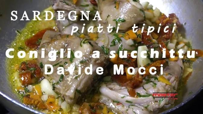 CONIGLIO A SUCCHITTU #davidemocci PIATTO TIPICO DELLA SARDEGNA, ricette tradizionali sarde