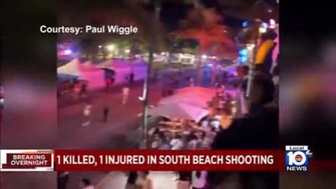 Police investigating after Ocean Drive shooting leaves 1 man dead, 1 injured