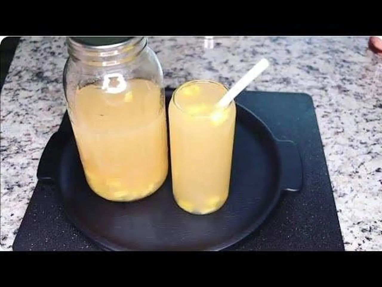 I passed out so much bad fat drinking this! I lost 6 Ibs drinking continuously for 2 days!