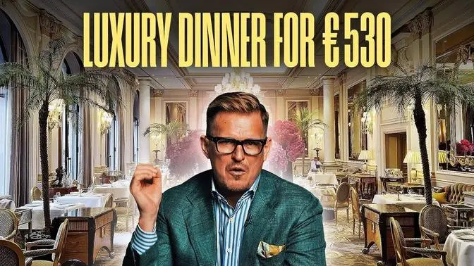 Luxury Dinner for €530 in Paris - Le Cinq (Four Seasons Hotel George V)