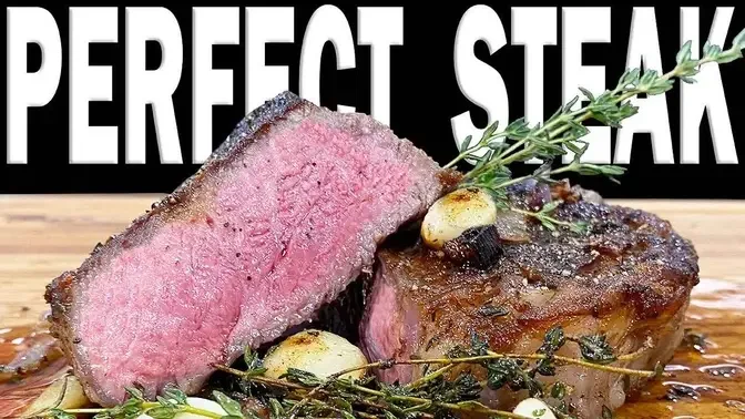 How to Cook the Perfect Steak - Chef Jean-Pierre