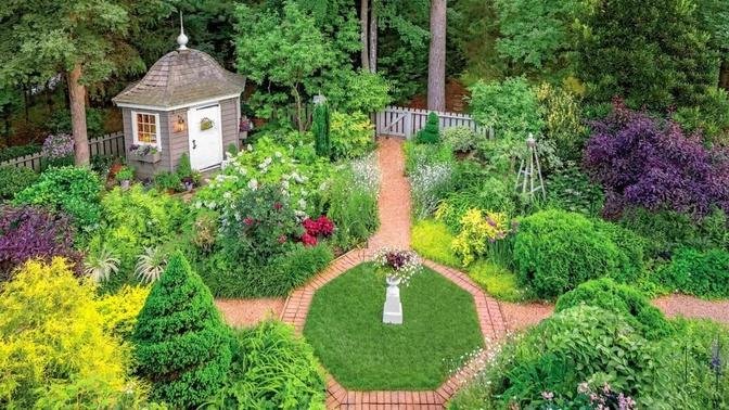 Landscape design styles: Cottage Garden! 40 beautiful ideas!