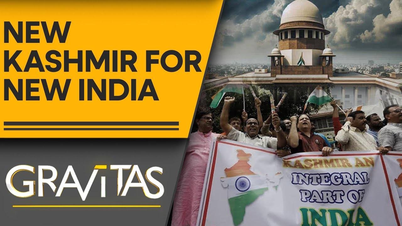 Article 370 abrogation: India's supreme court backs Modi govt's decision | Gravitas