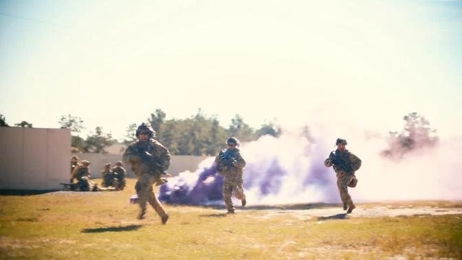 Paratroopers Conduct Combat Ops - JRTC 23-02