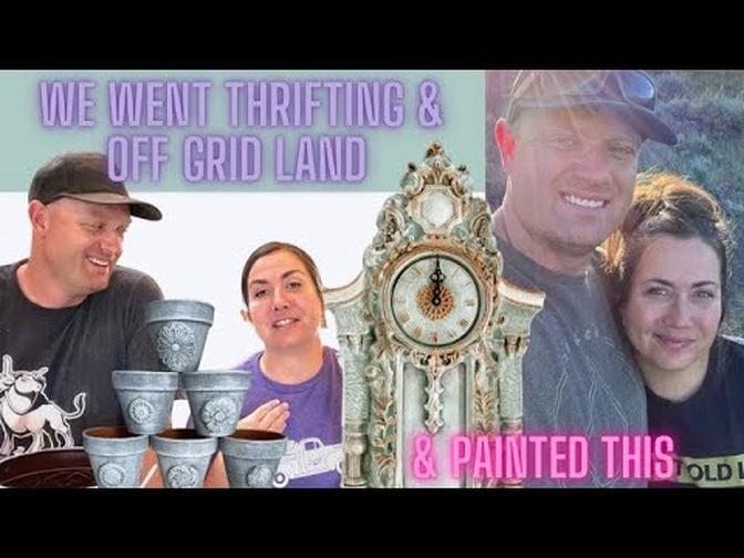 We Thrift Flip Home Decor For A Living Plus A Surprise Purchase 