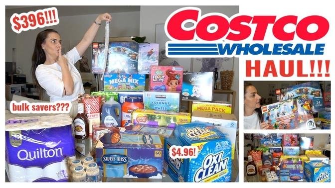 COSTCO HAUL!!! WHAT $396 GETS YOU AT COSTCO AUSTRALIA || THE SUNDAY STYLIST 