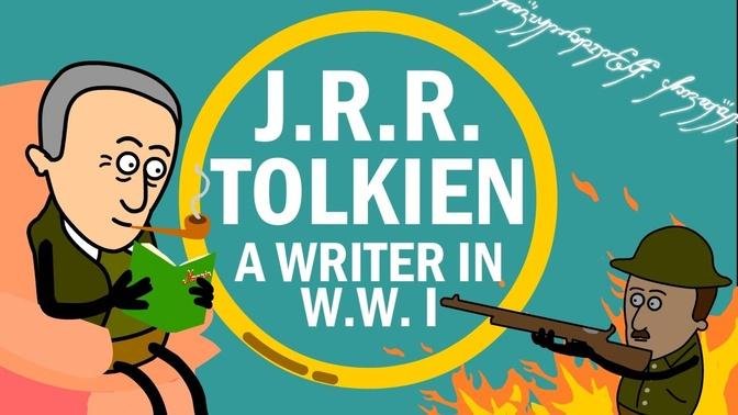 J.R.R. TOLKIEN - Biography (Incredible life!)
