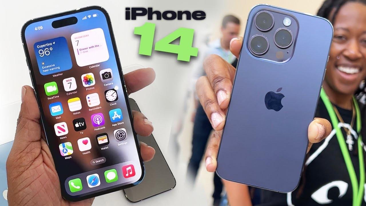 iPhone 14 - Hands on & First Impressions
