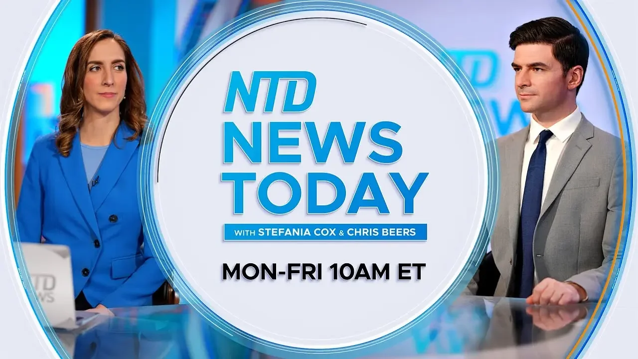 NTD News Today Full Broadcast (April 26) 2024-04-26 15:23