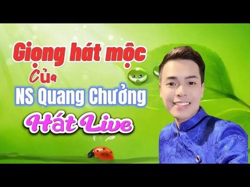 NS trẻ Quang Trưởng hát chèo hay và ngọt ngào quá #hatcheo