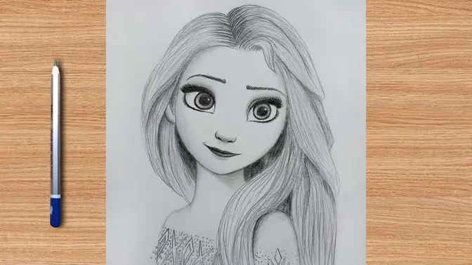 Hãy thử sức mình với bộ tranh vẽ Elsa siêu dễ thương và đáng yêu này! Với các chi tiết tuyệt vời và tính chân thực cao, bạn sẽ cảm thấy đầy hứng khởi mỗi lần vẽ. Bạn có thể sáng tạo và thể hiện tính sáng tạo của mình với bộ vẽ Elsa này.
