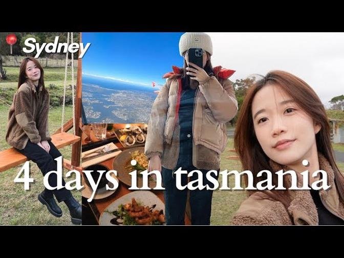 4 DAYS IN TASMANIA | AUSTRALIA TRAVEL VLOG 2022 EP 1 *singaporeans travelling*