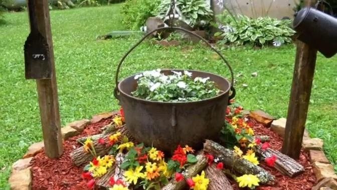 Great diy Flower Beds for your Garden