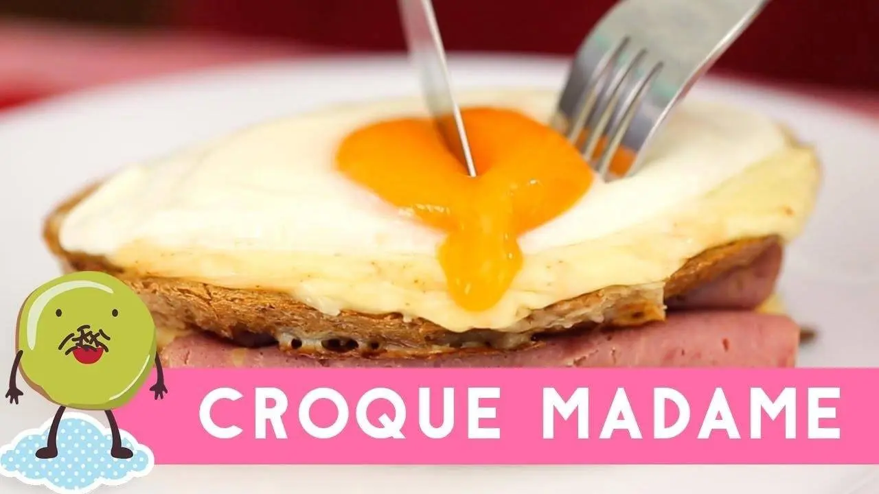 Resep Croque Madame