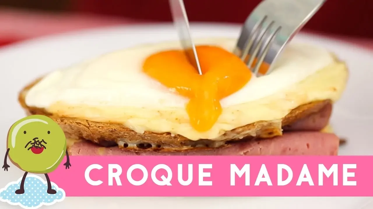 Resep Croque Madame