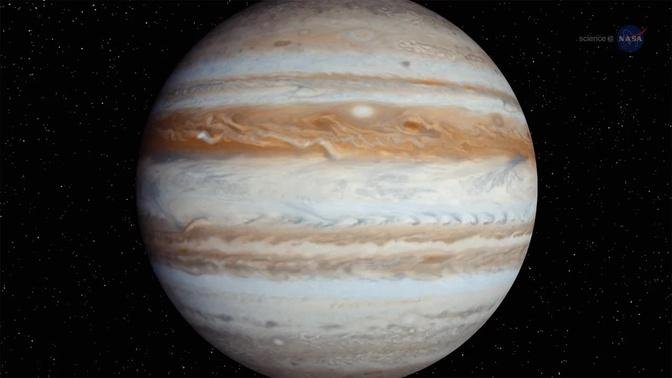 ScienceCasts: An All-Nighter with Planet Jupiter