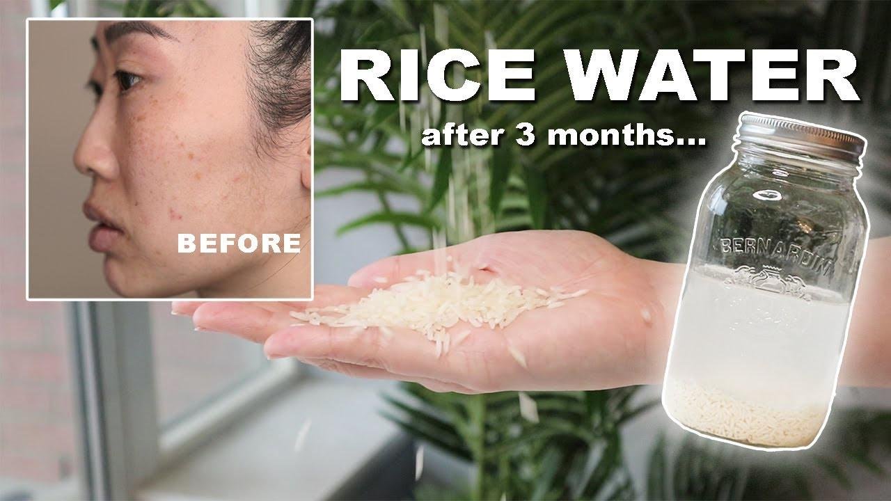 We used RICE WATER for 3 months and can't believe the results....