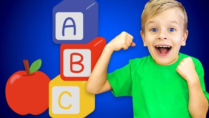 ABC Kids Song | Phonics & Nursery Rhymes for kids | English Alphabet with #dimafamilyshow