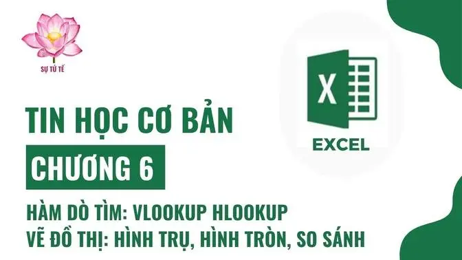 Học học vẽ đồ thị trong excel từ cơ bản đến nâng cao