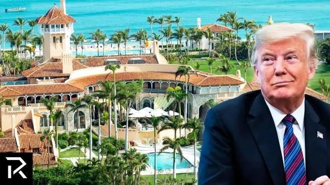 Inside Donald Trump's American Castle Mar-a-Lago | Videos | Majestic ...