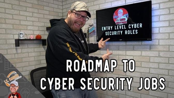 The Best Guide to Entry Level Cyber Security Jobs - The Roadmap to InfoSec