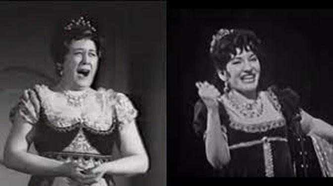 Maria Callas VS Renata Tebaldi - Tosca. THIS IS OPERA!!