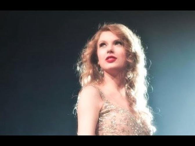 Taylor Swift live - Enchanted # Speak Now Tour